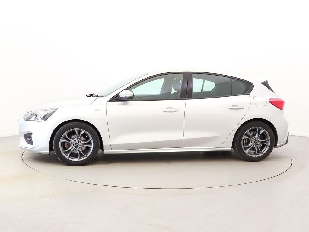 Ford Focus 1.0 Ecoboost 125 St-line Silver #4