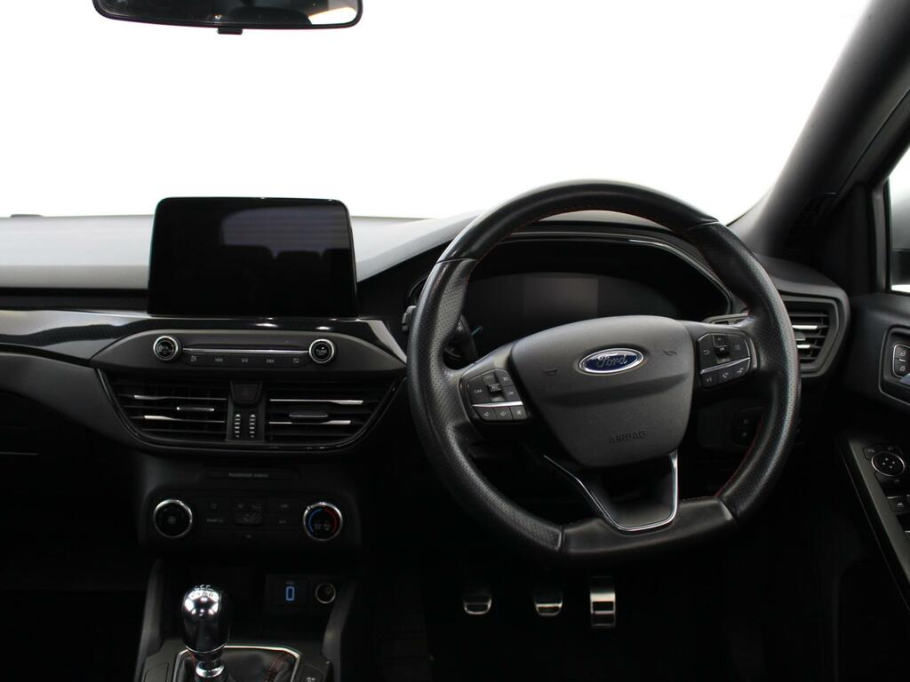Ford Focus 1.0 Ecoboost Hybrid Mhev 125 Titanium Edition Black #14