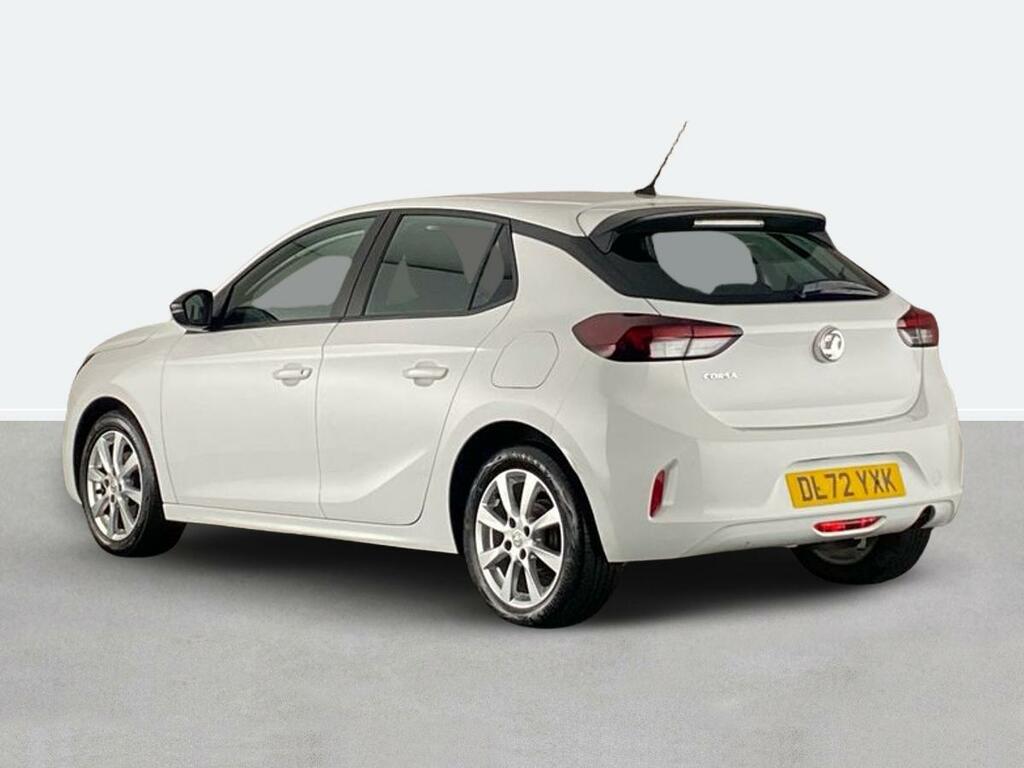 Vauxhall Corsa 1.2 Design DL72YXK White #5