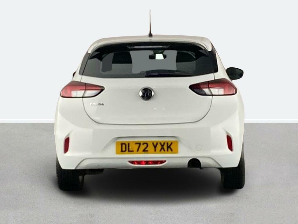 Vauxhall Corsa 1.2 Design DL72YXK White #4