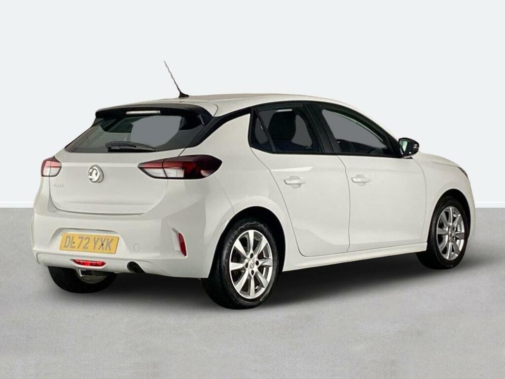 Vauxhall Corsa 1.2 Design DL72YXK White #3