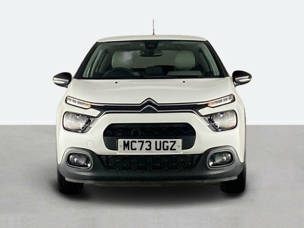 Citroen C3 1.2 Puretech C-series Edition Euro 6 Ss Black #8