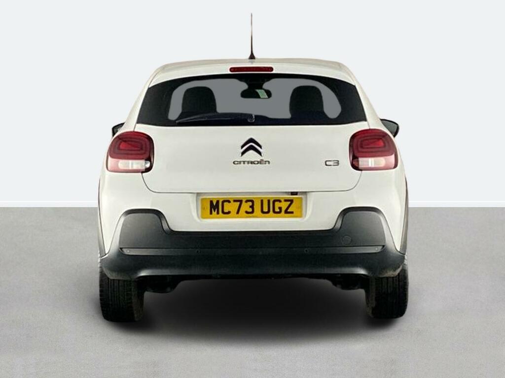 Citroen C3 1.2 Puretech Max White #4