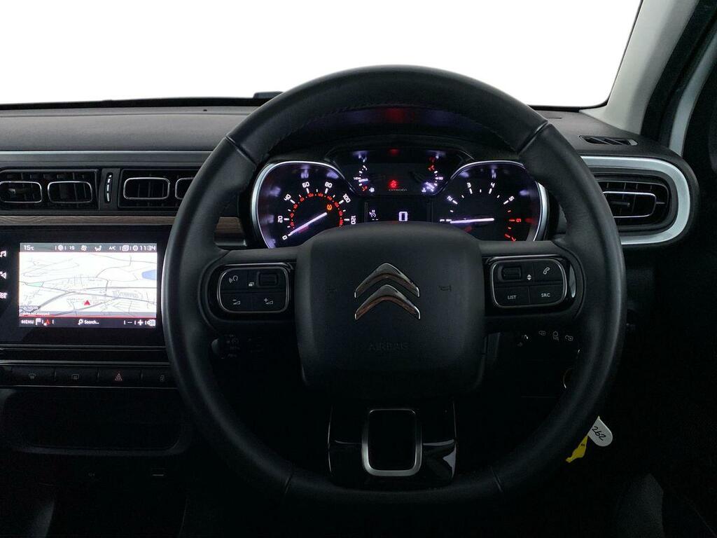 Citroen C3 1.2 Puretech C-series Edition Euro 6 Ss Black #11