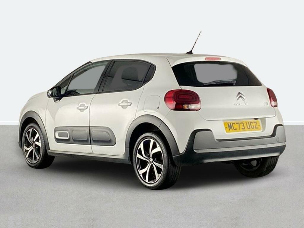 Citroen C3 1.2 Puretech Max White #5