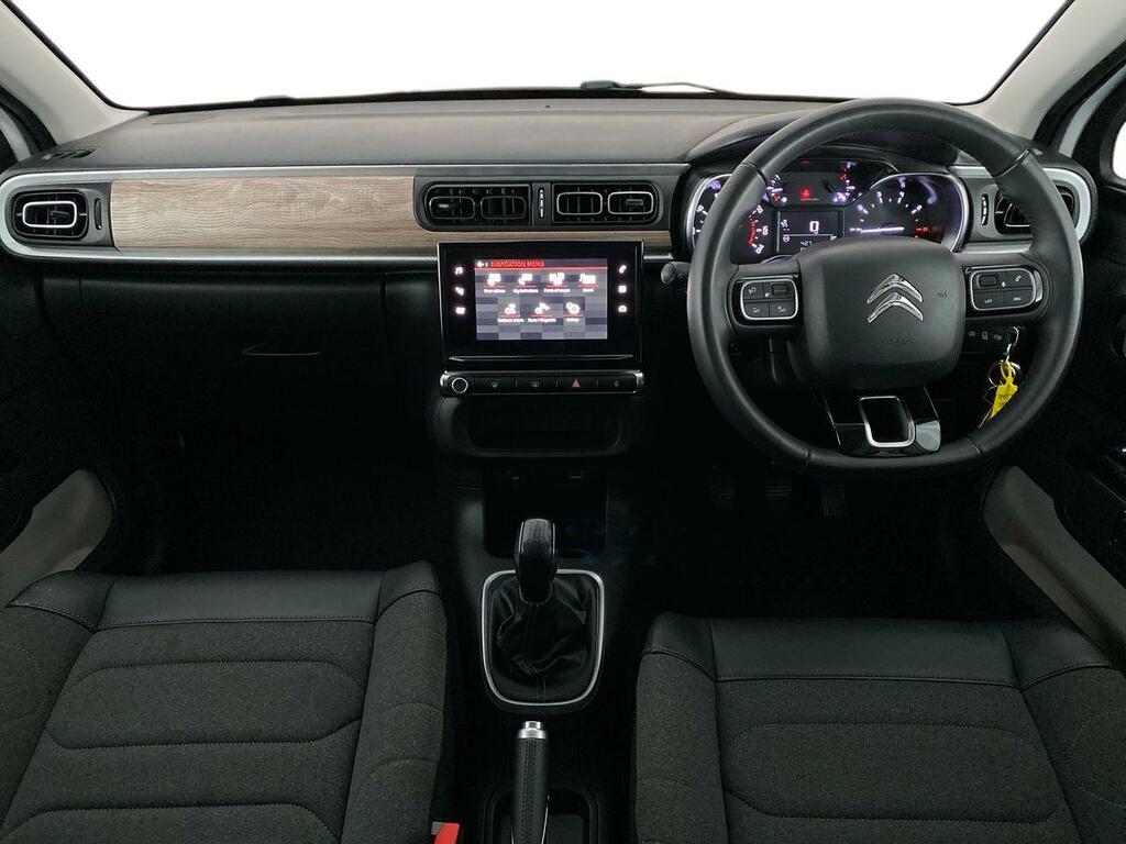 Citroen C3 1.2 Puretech C-series Edition Euro 6 Ss Black #9