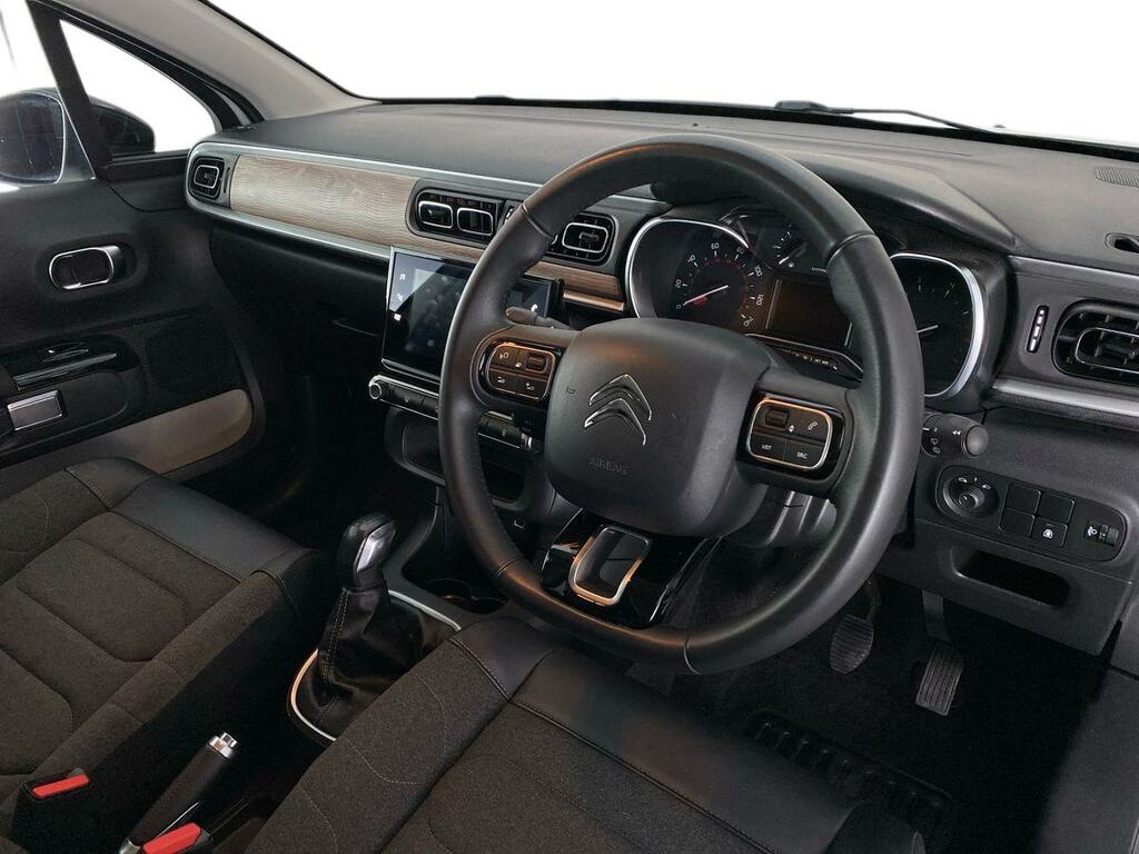 Citroen C3 1.2 Puretech C-series Edition Euro 6 Ss Black #12