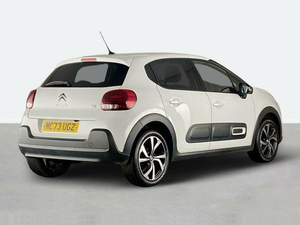 Citroen C3 1.2 Puretech Max White #3
