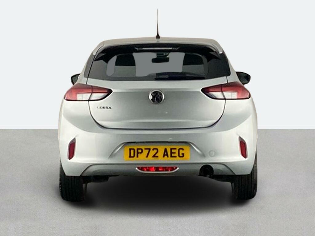 Vauxhall Corsa 1.2 Design DP72AEG Grey #4