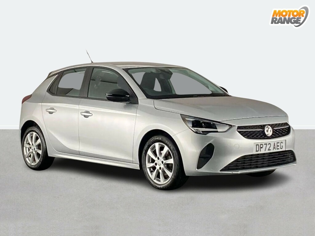 Vauxhall Corsa 1.2 Design DP72AEG Grey