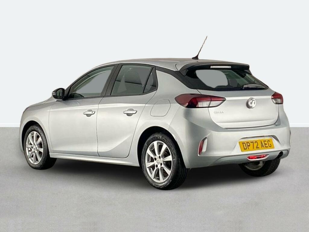Vauxhall Corsa 1.2 Design DP72AEG Grey #5