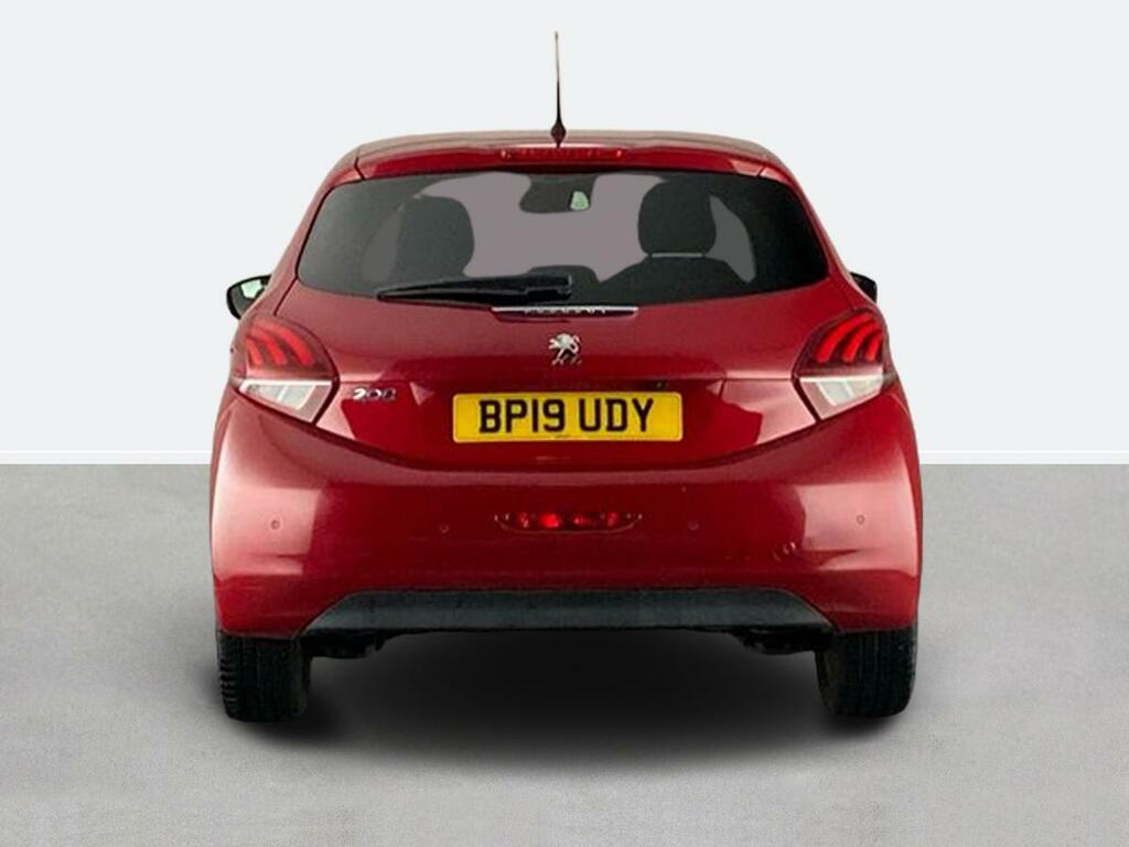 Peugeot 208 1.2 Puretech 110 Tech Edition Eat6 Red #3