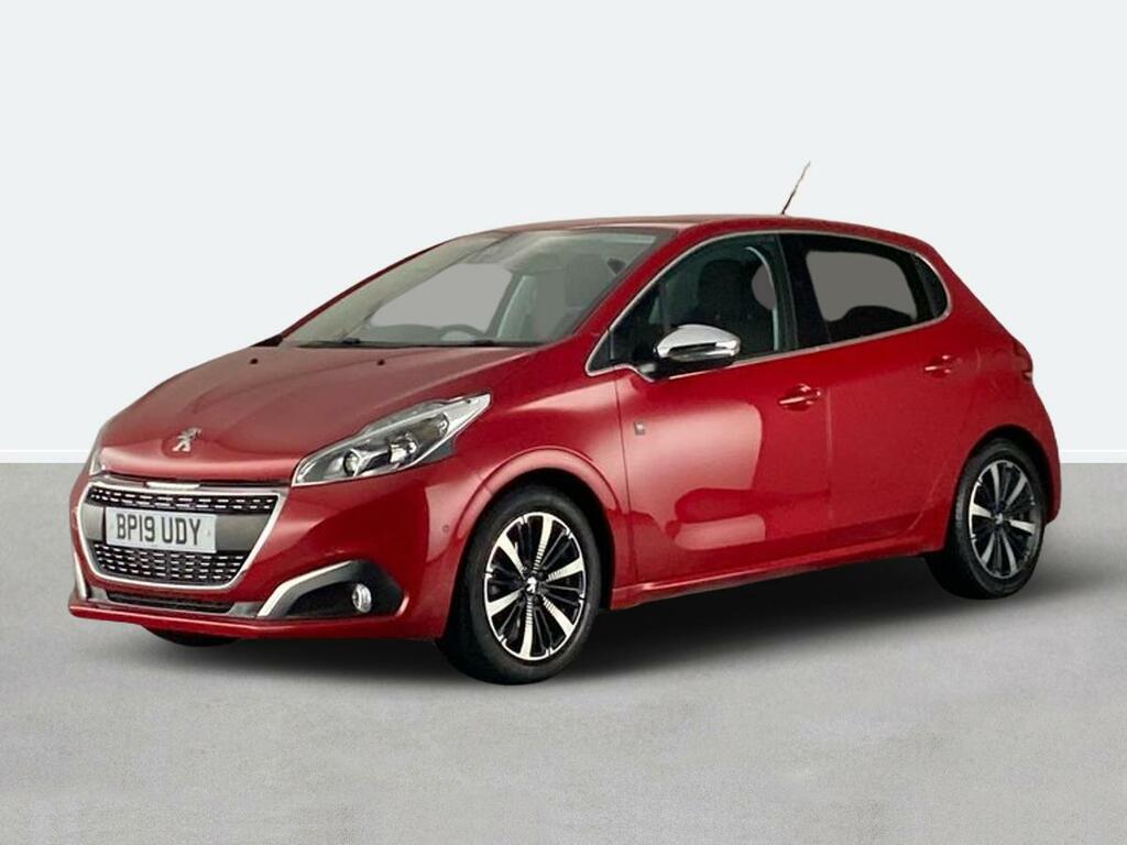 Peugeot 208 1.2 Puretech 110 Tech Edition Eat6 Red #6