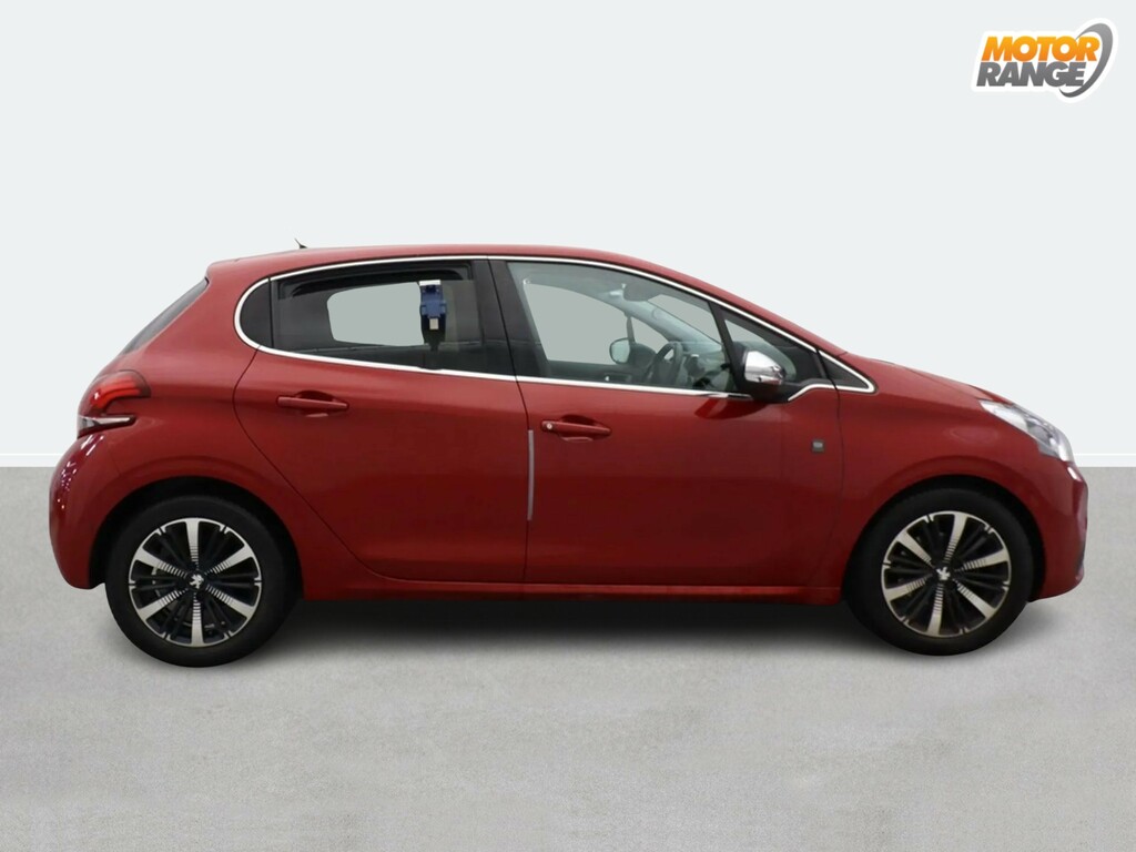 Peugeot 208 1.2 Puretech 82 Tech Edition Start Stop 2019 Black #5