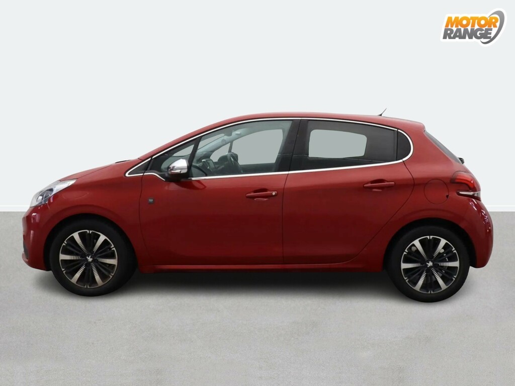 Peugeot 208 1.2 Puretech 82 Tech Edition Start Stop 2019 Black #6