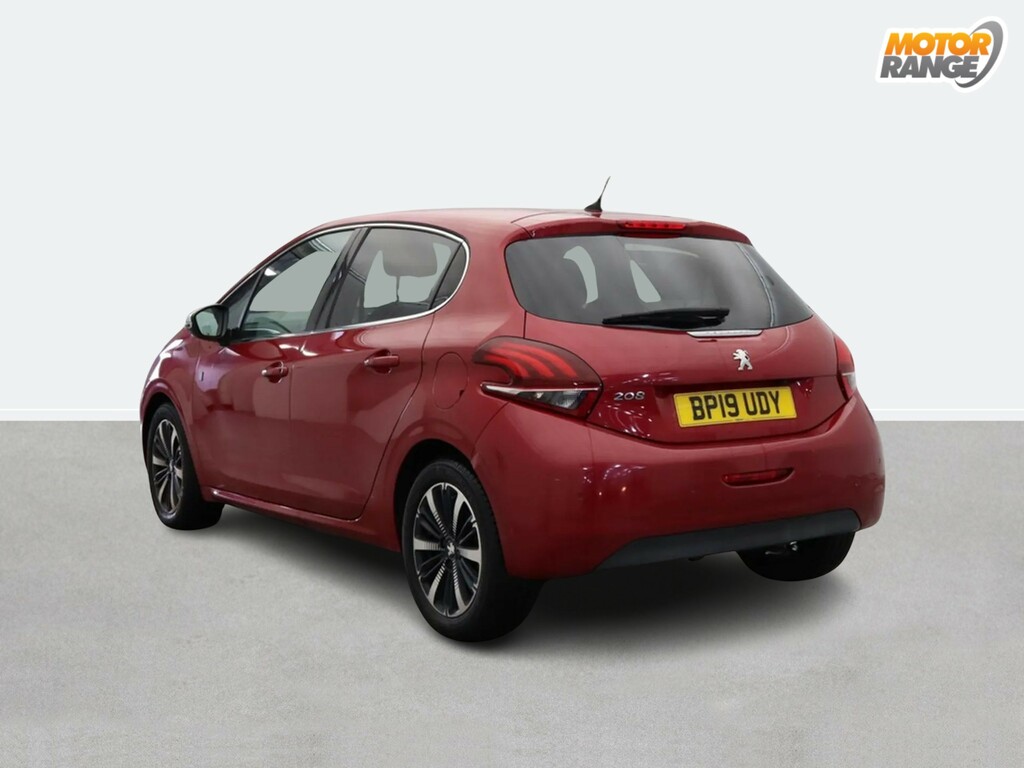 Peugeot 208 1.2 Puretech 82 Tech Edition Start Stop 2019 Black #3