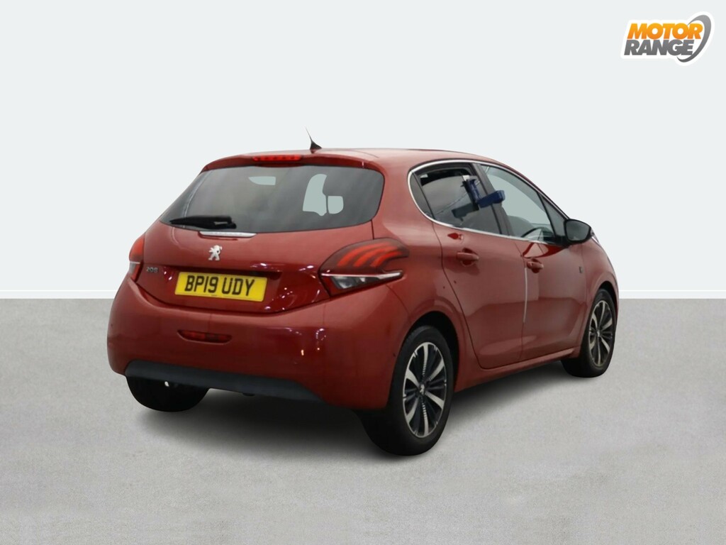 Peugeot 208 1.2 Puretech 82 Tech Edition Start Stop 2019 Black #4