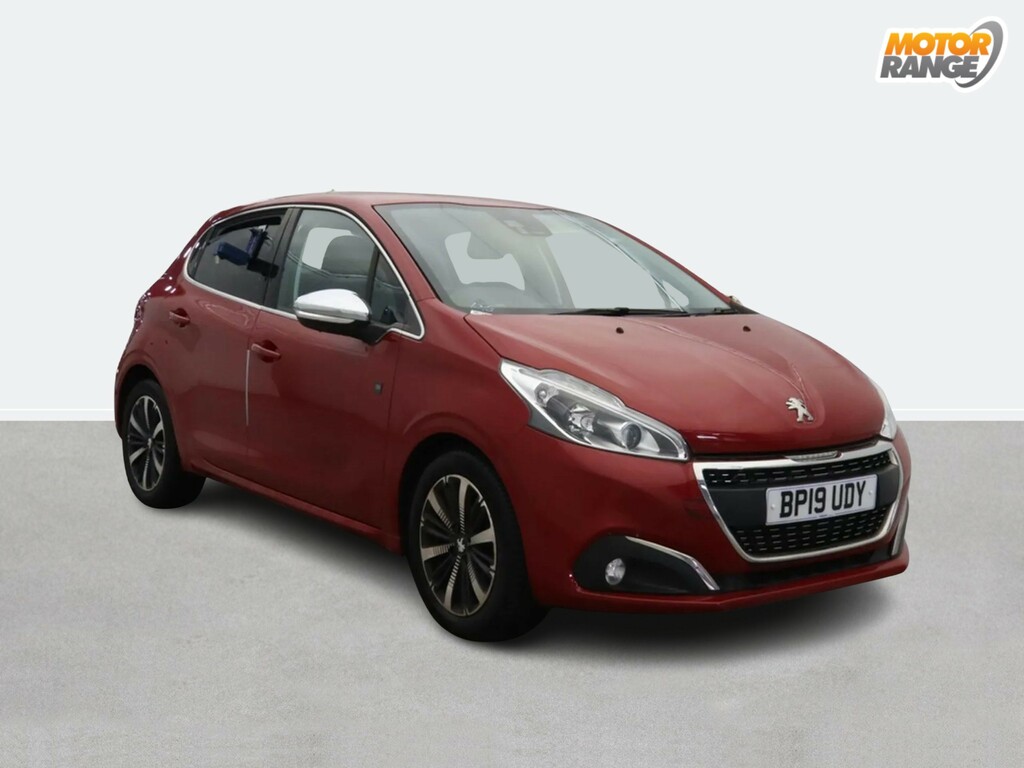 Peugeot 208 1.2 Puretech 82 Tech Edition Start Stop 2019 Black #1