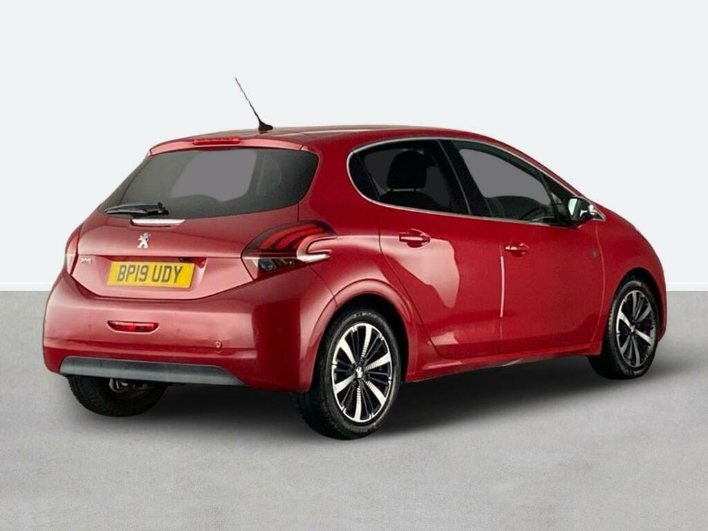 Peugeot 208 1.2 Puretech 110 Tech Edition Eat6 Red #2