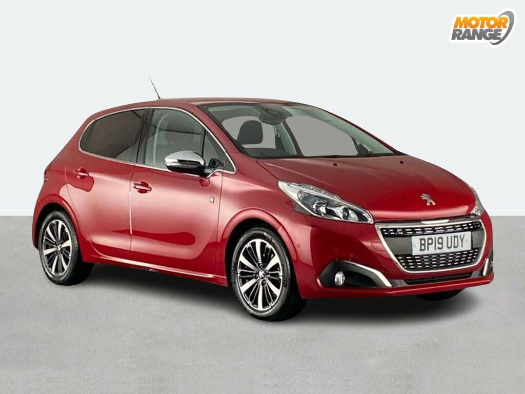 Peugeot 208 1.2 Puretech 110 Tech Edition Eat6 Red
