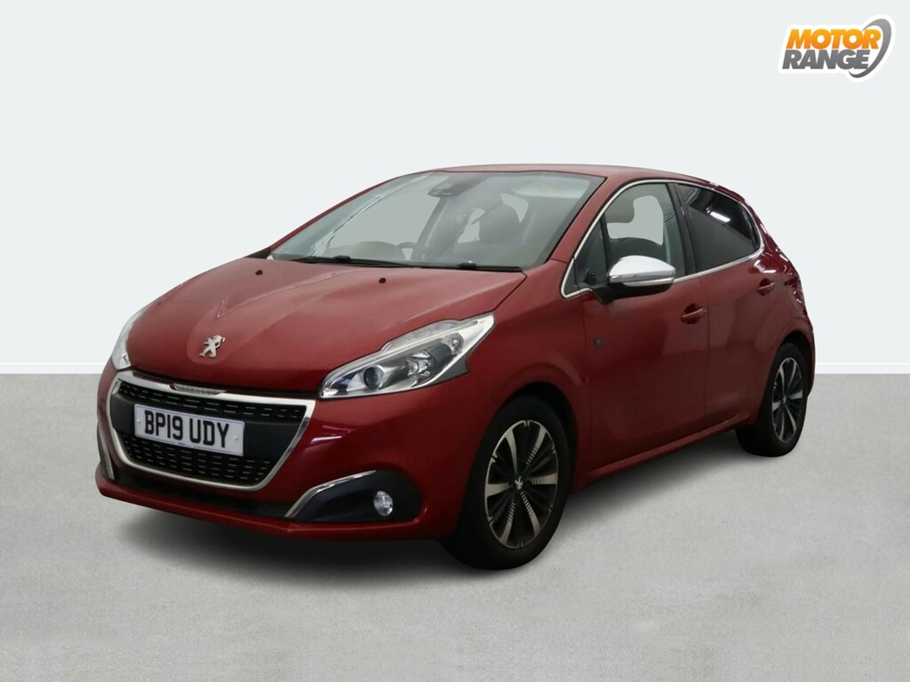 Peugeot 208 1.2 Puretech 82 Tech Edition Start Stop 2019 Black #2
