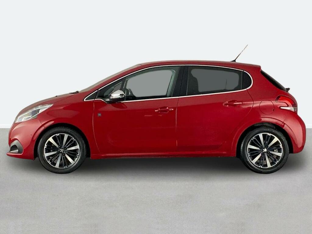 Peugeot 208 1.2 Puretech 110 Tech Edition Eat6 Red #5