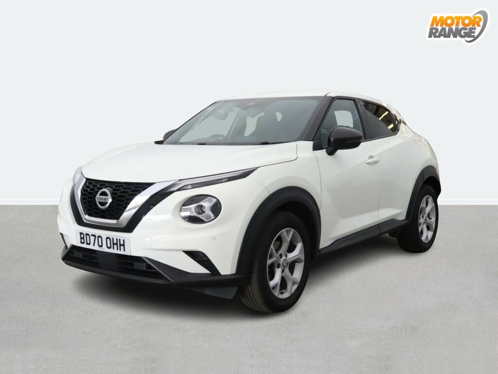 Nissan Juke 1.0 Dig-t 114 Grey #2