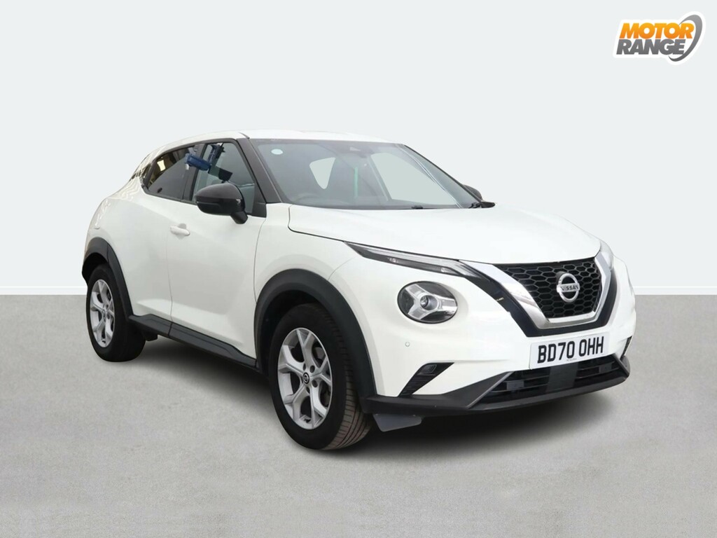 Nissan Juke 1.0 Dig-t 114 Grey #1