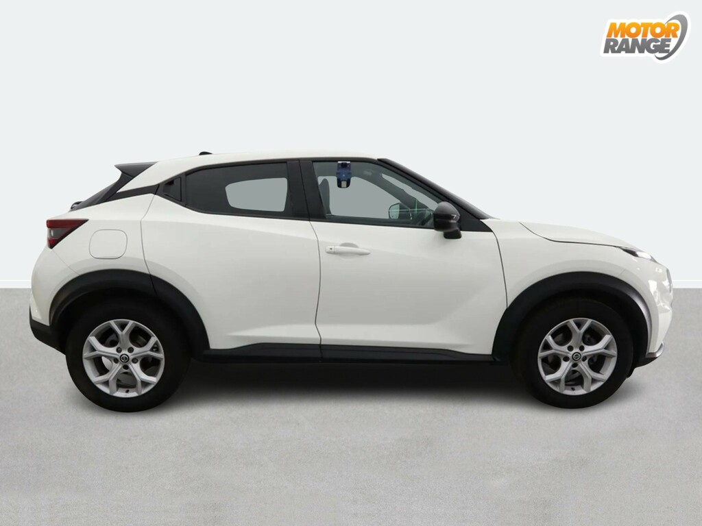 Nissan Juke 1.0 Dig-t 114 Grey #4