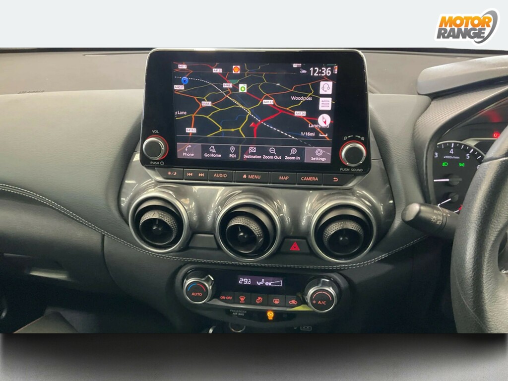 Nissan Juke 1.0 Dig-t 114 Grey #8
