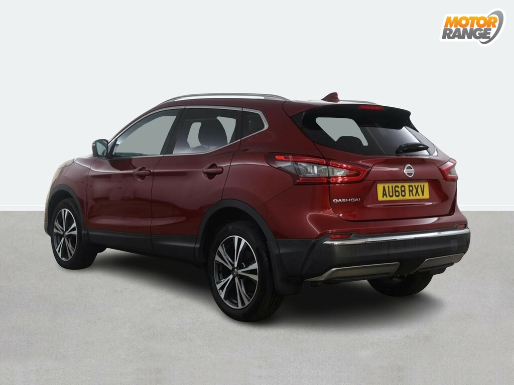 Nissan Qashqai White #3