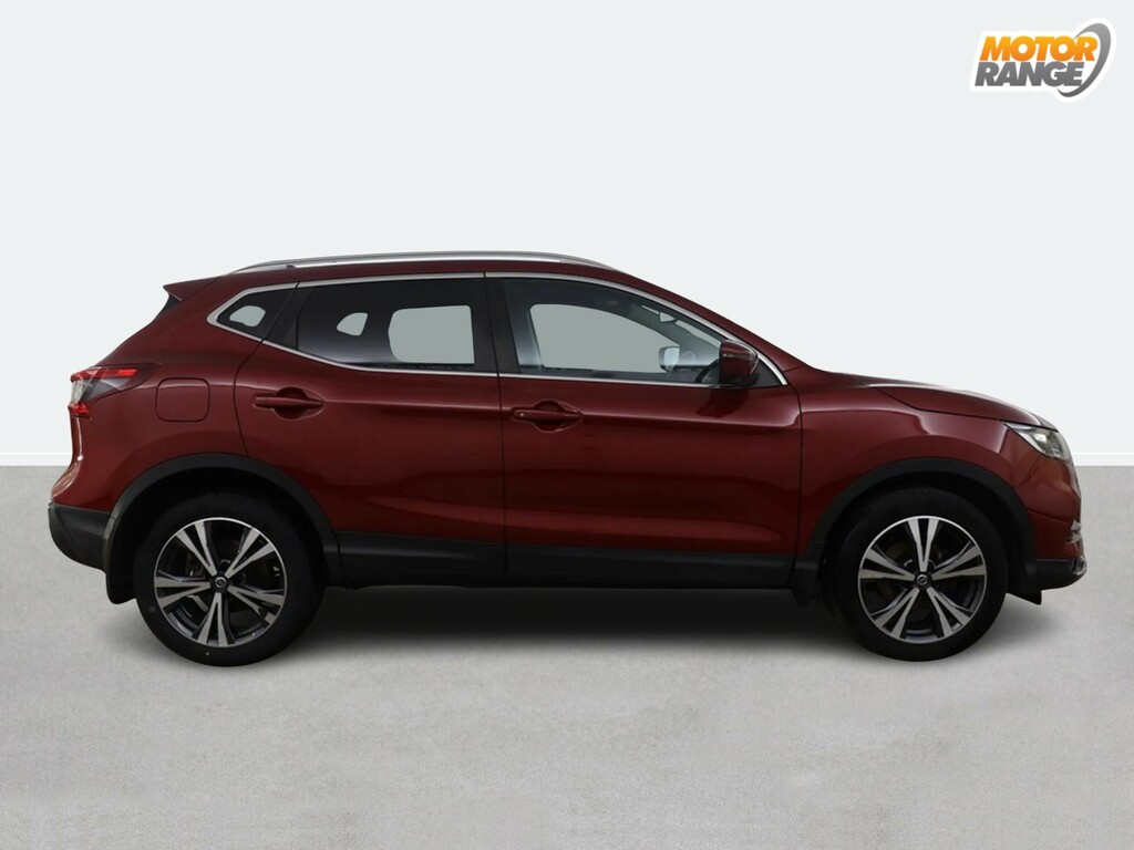 Nissan Qashqai White #5