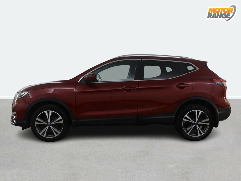 Nissan Qashqai White #6