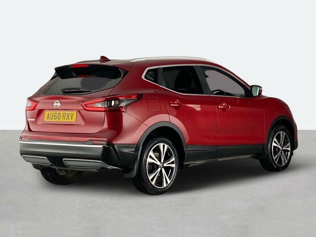 Nissan Qashqai 1.2 Dig-t N-connecta Red #3