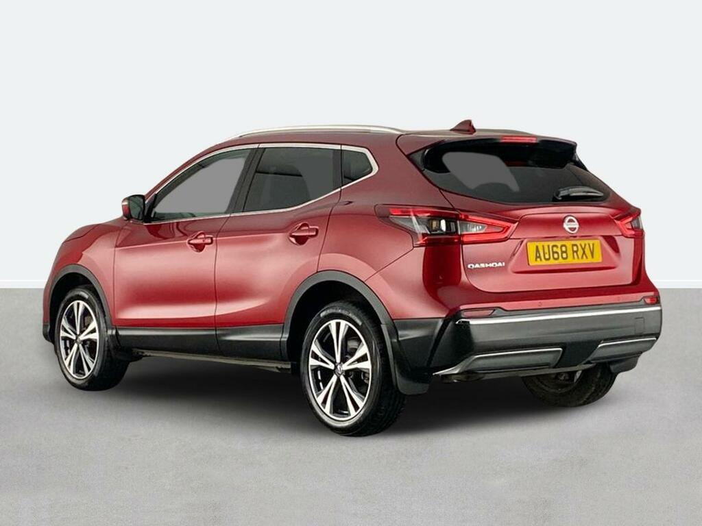 Nissan Qashqai 1.2 Dig-t N-connecta Red #5