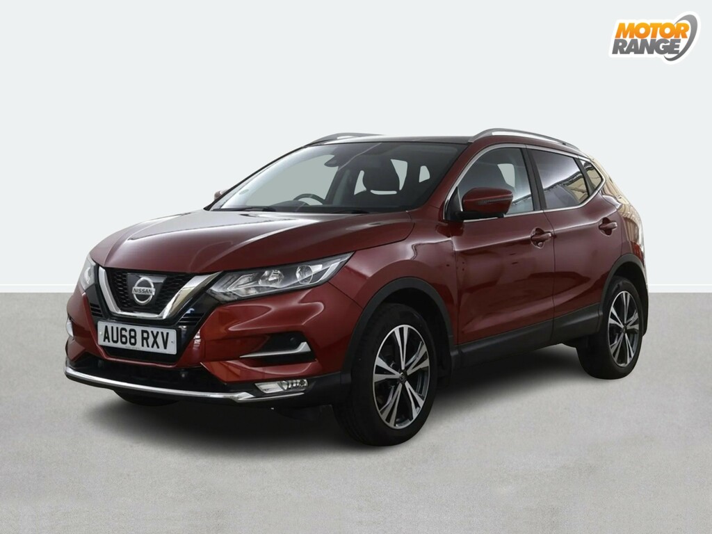 Nissan Qashqai White #2