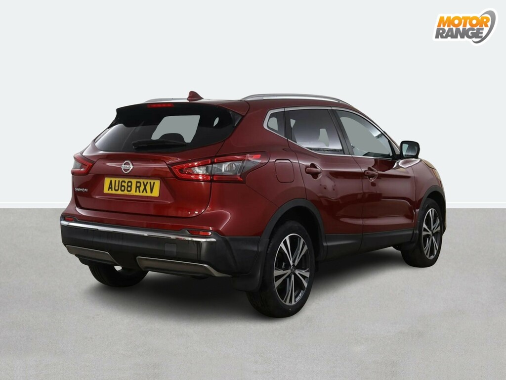 Nissan Qashqai White #4