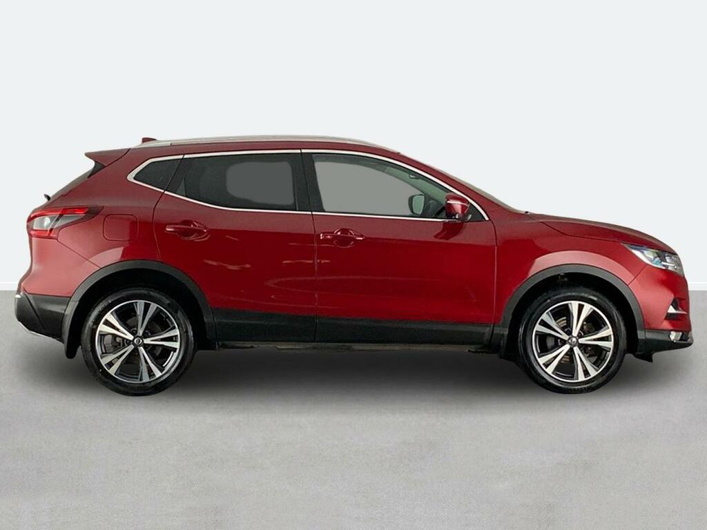 Nissan Qashqai 1.2 Dig-t N-connecta Red #2