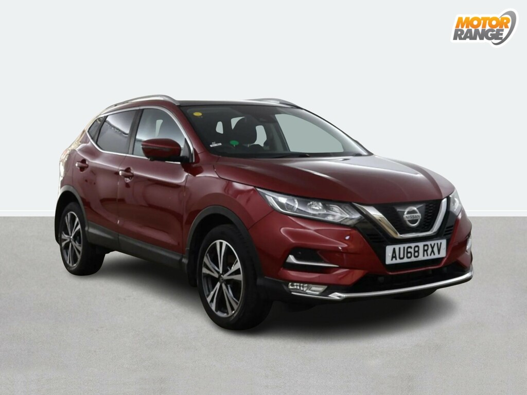 Nissan Qashqai White #1