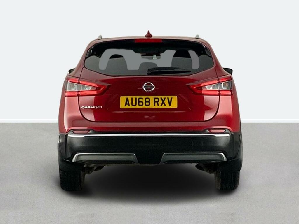 Nissan Qashqai 1.2 Dig-t N-connecta Red #4