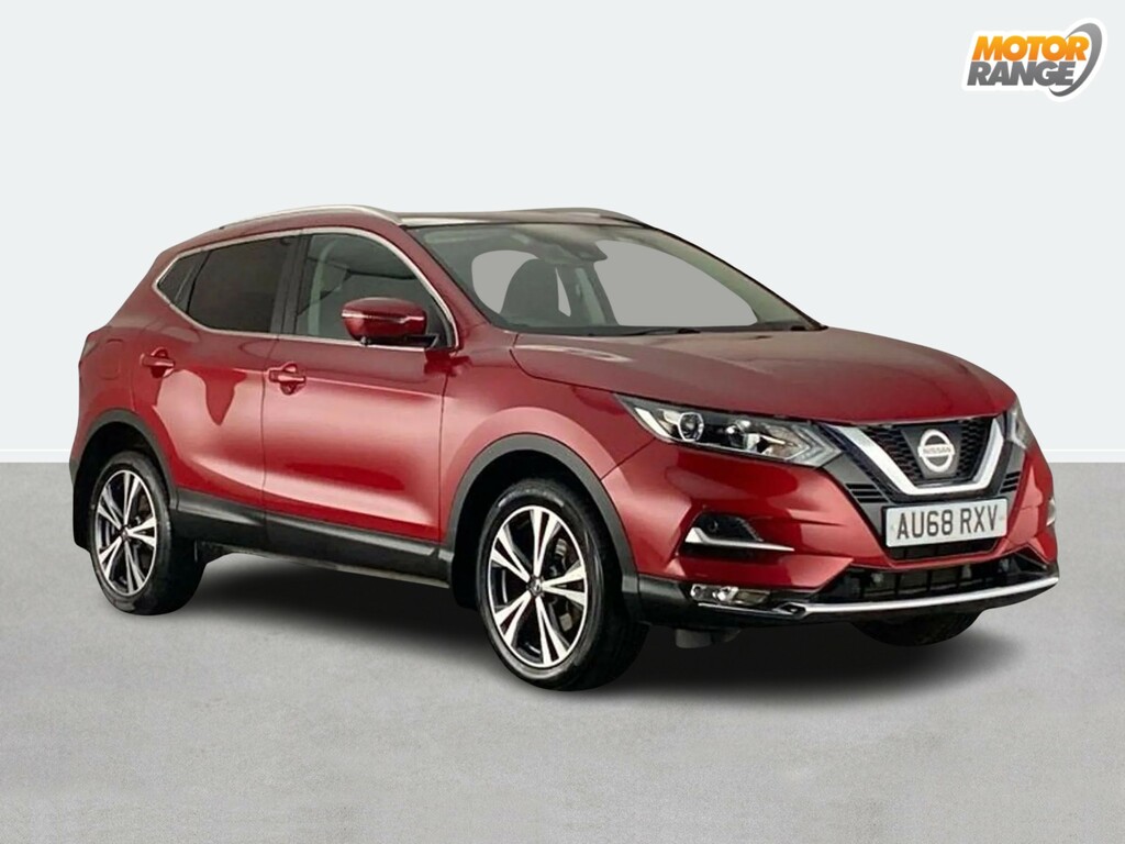 Nissan Qashqai 1.2 Dig-t N-connecta Red
