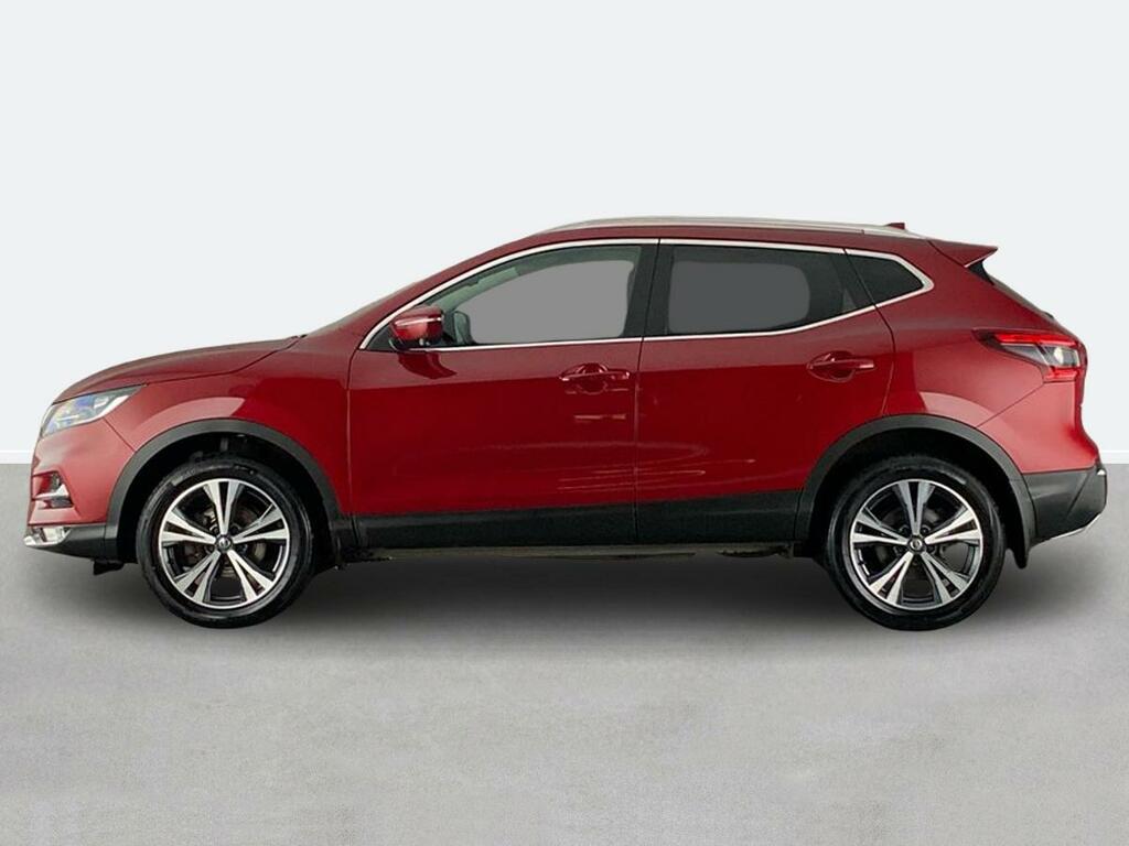 Nissan Qashqai 1.2 Dig-t N-connecta Red #6