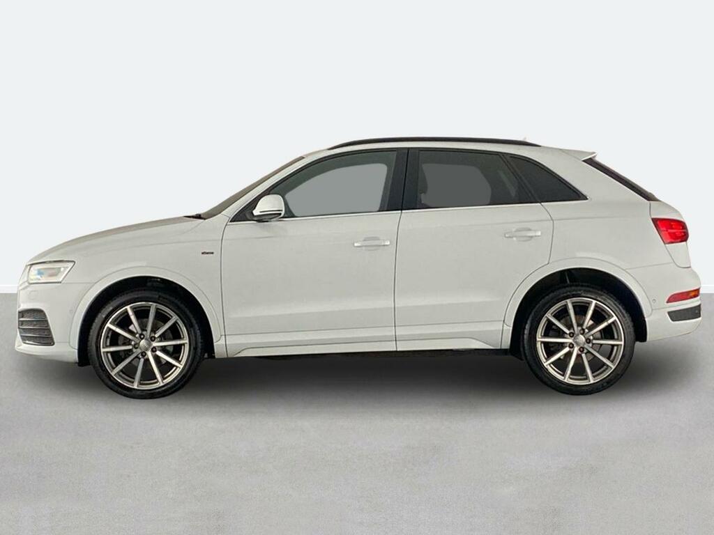 Audi Q3 2.0 Tdi 184 Quattro S Line Plus S Tronic White #6