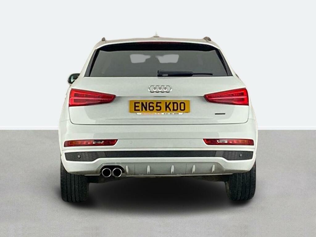 Audi Q3 2.0 Tdi 184 Quattro S Line Plus S Tronic White #4