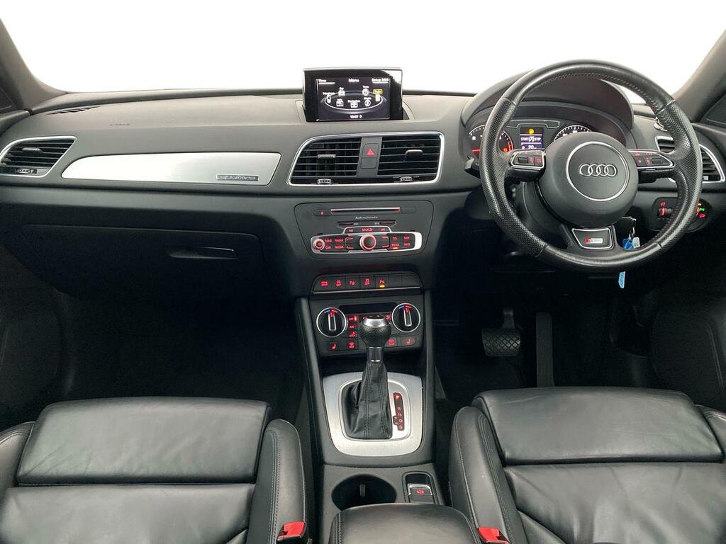 Audi Q3 2.0 Tdi 184 Quattro S Line Plus S Tronic Black #9