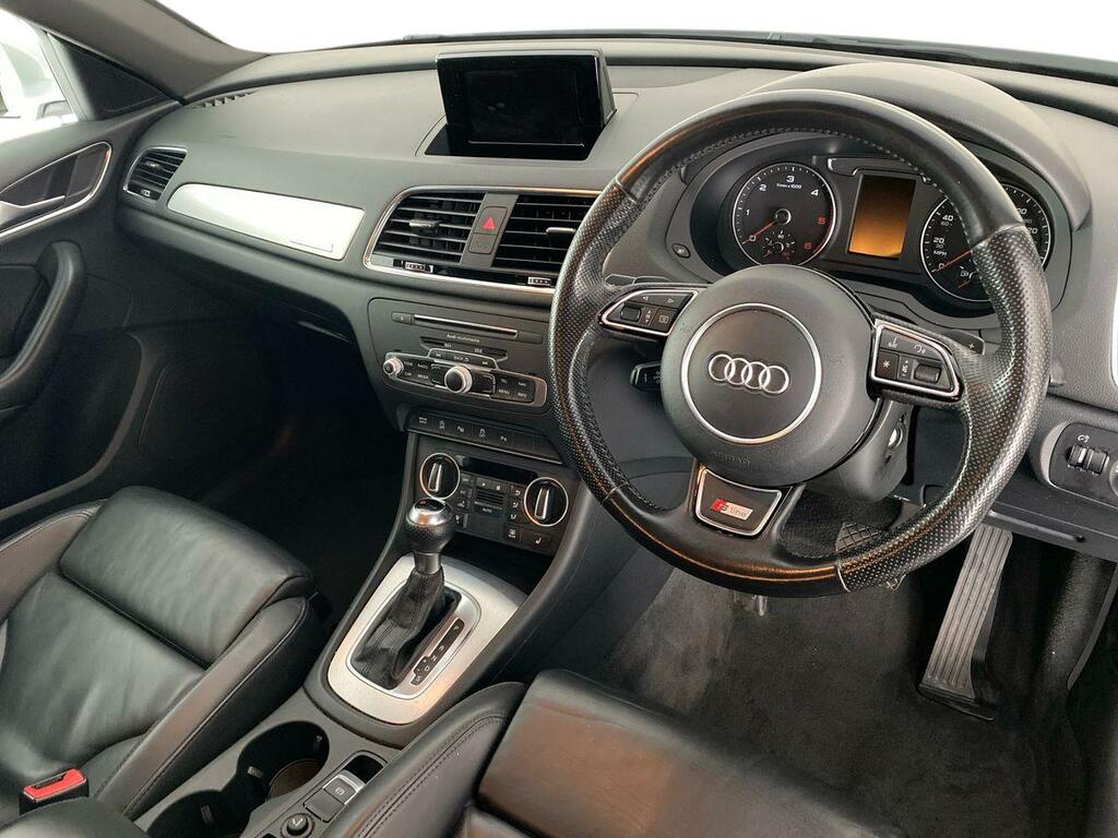 Audi Q3 2.0 Tdi 184 Quattro S Line Plus S Tronic Black #12