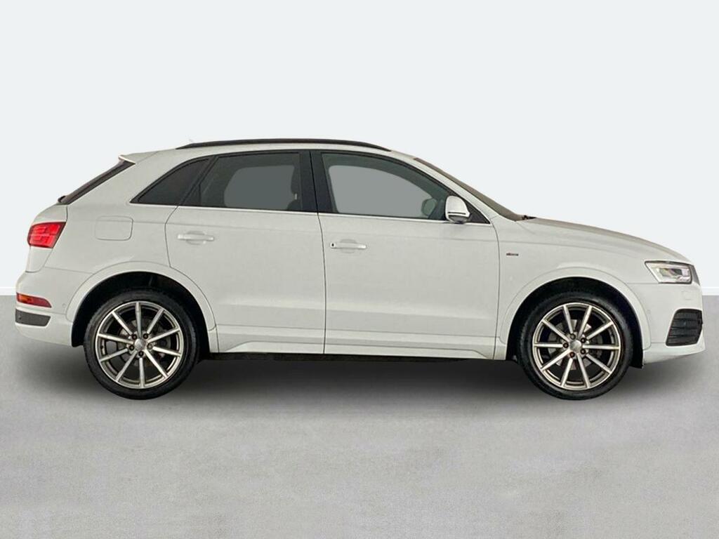 Audi Q3 2.0 Tdi 184 Quattro S Line Plus S Tronic White #2