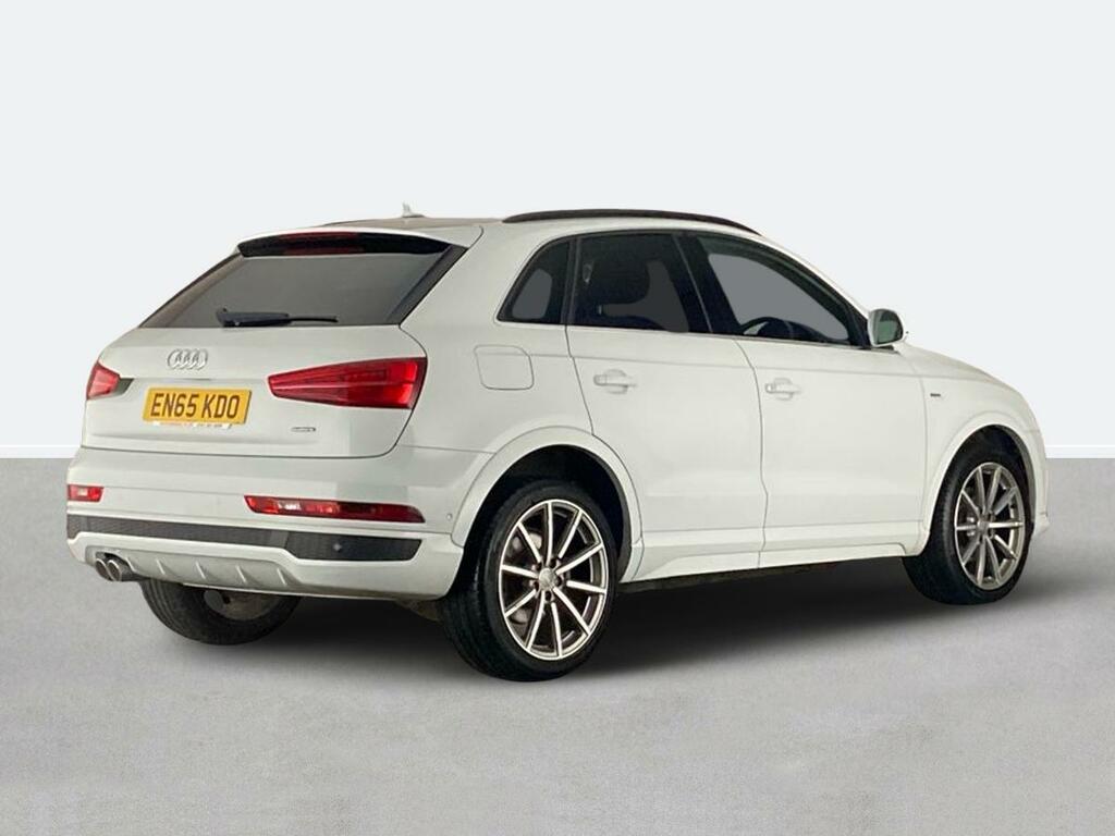 Audi Q3 2.0 Tdi 184 Quattro S Line Plus S Tronic White #3