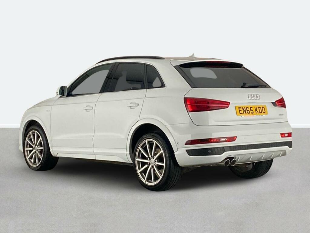 Audi Q3 2.0 Tdi 184 Quattro S Line Plus S Tronic White #5