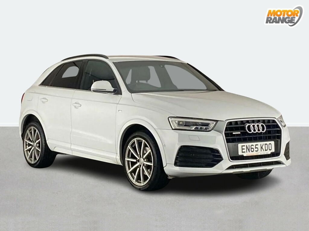 Audi Q3 2.0 Tdi 184 Quattro S Line Plus S Tronic White